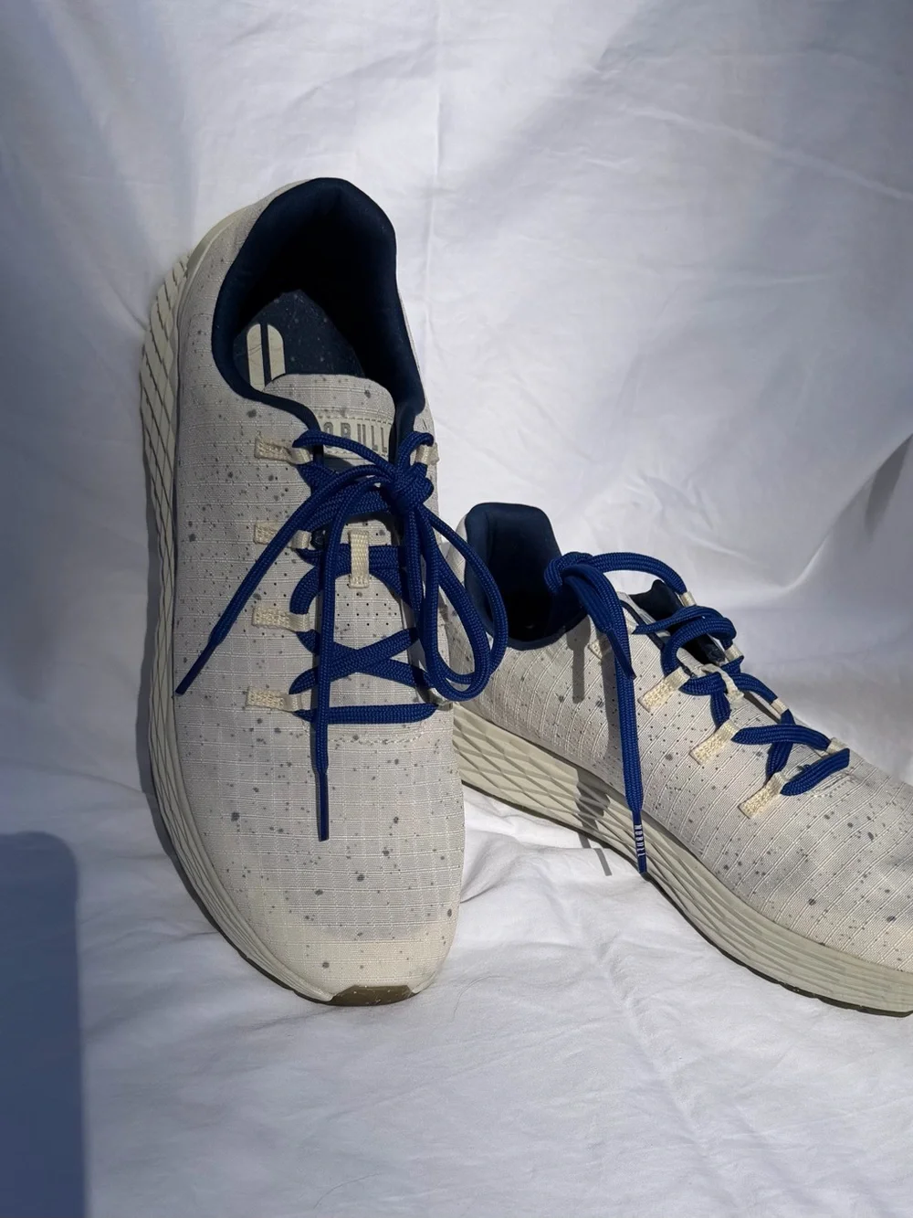 New NOBULL Allday 365 Ripstop Sneakers Size 11 with Blue Laces